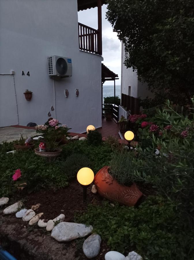 Alisaxni Seaside Studio Agios Ioannis  エクステリア 写真