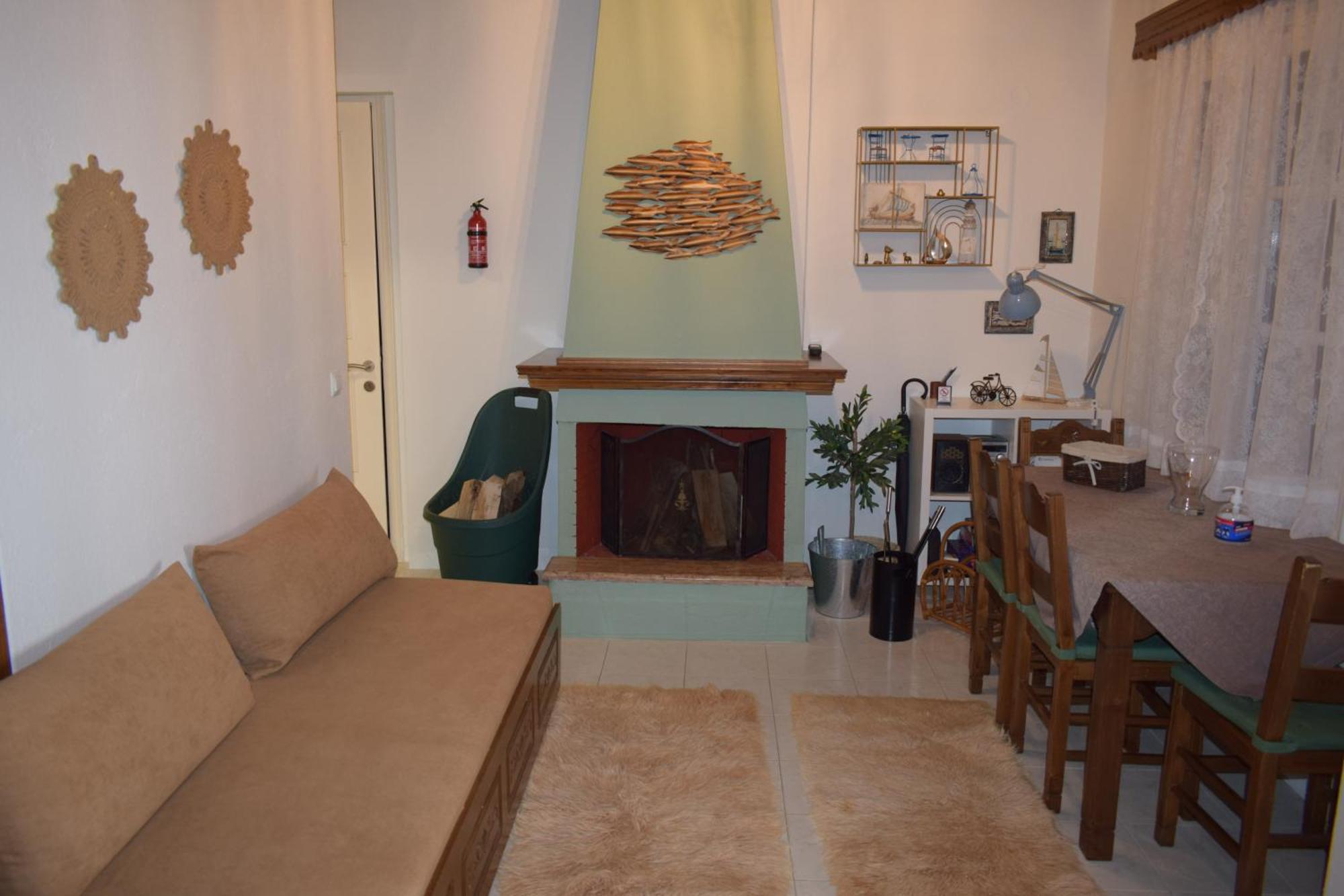 Alisaxni Seaside Studio Agios Ioannis  エクステリア 写真