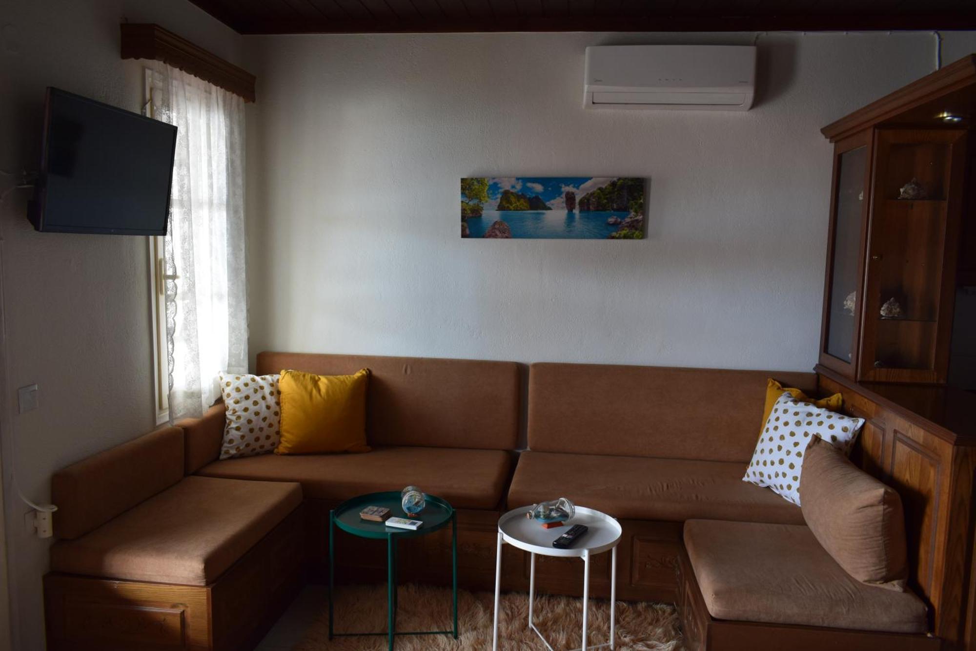 Alisaxni Seaside Studio Agios Ioannis  エクステリア 写真