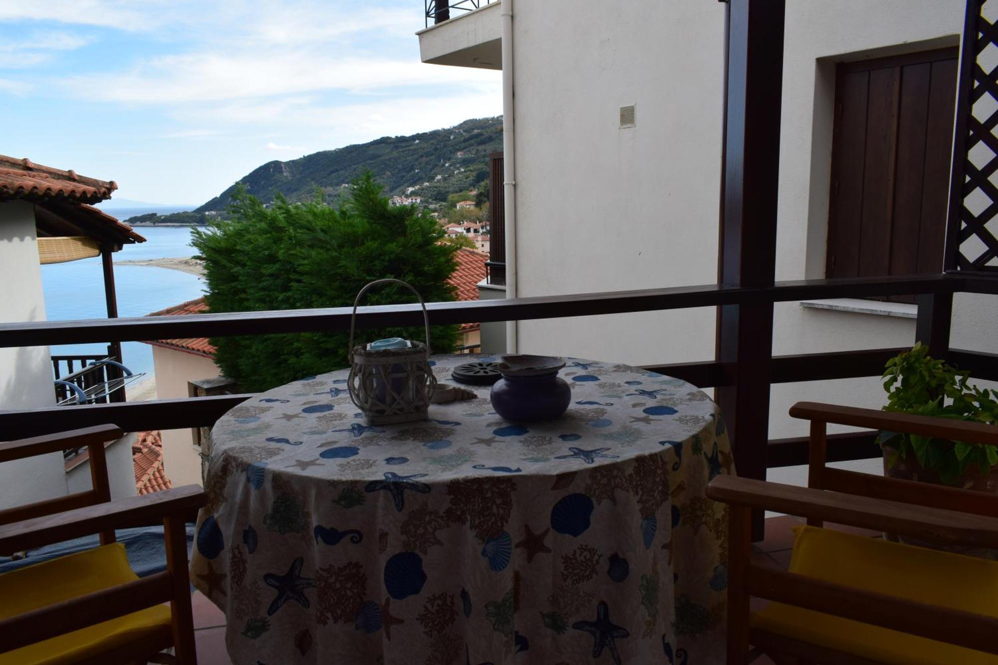 Alisaxni Seaside Studio Agios Ioannis  エクステリア 写真