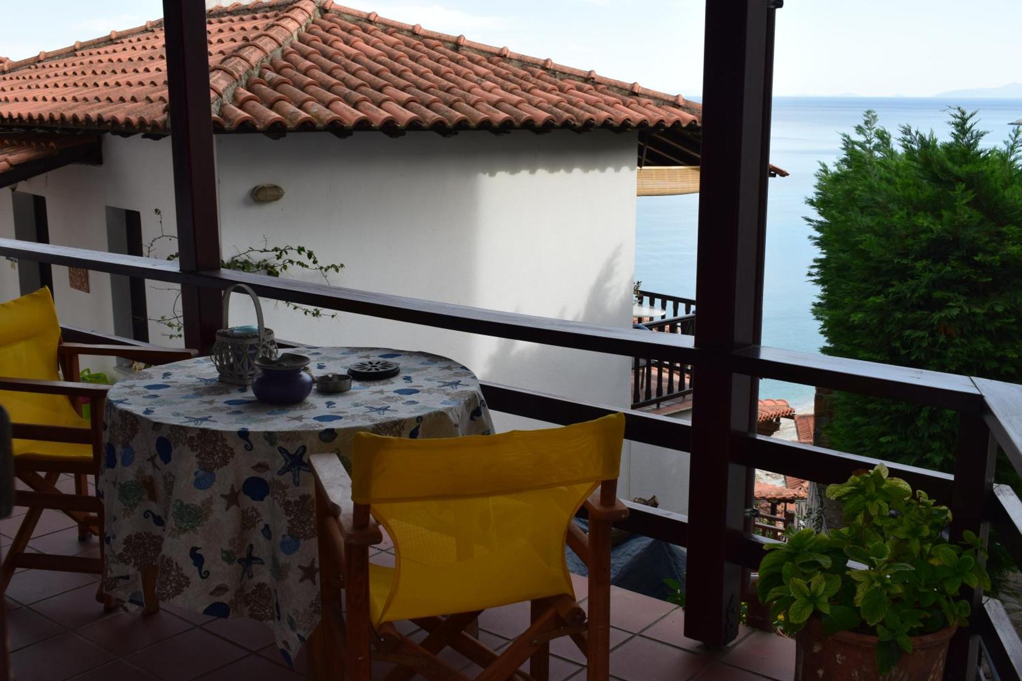 Alisaxni Seaside Studio Agios Ioannis  エクステリア 写真