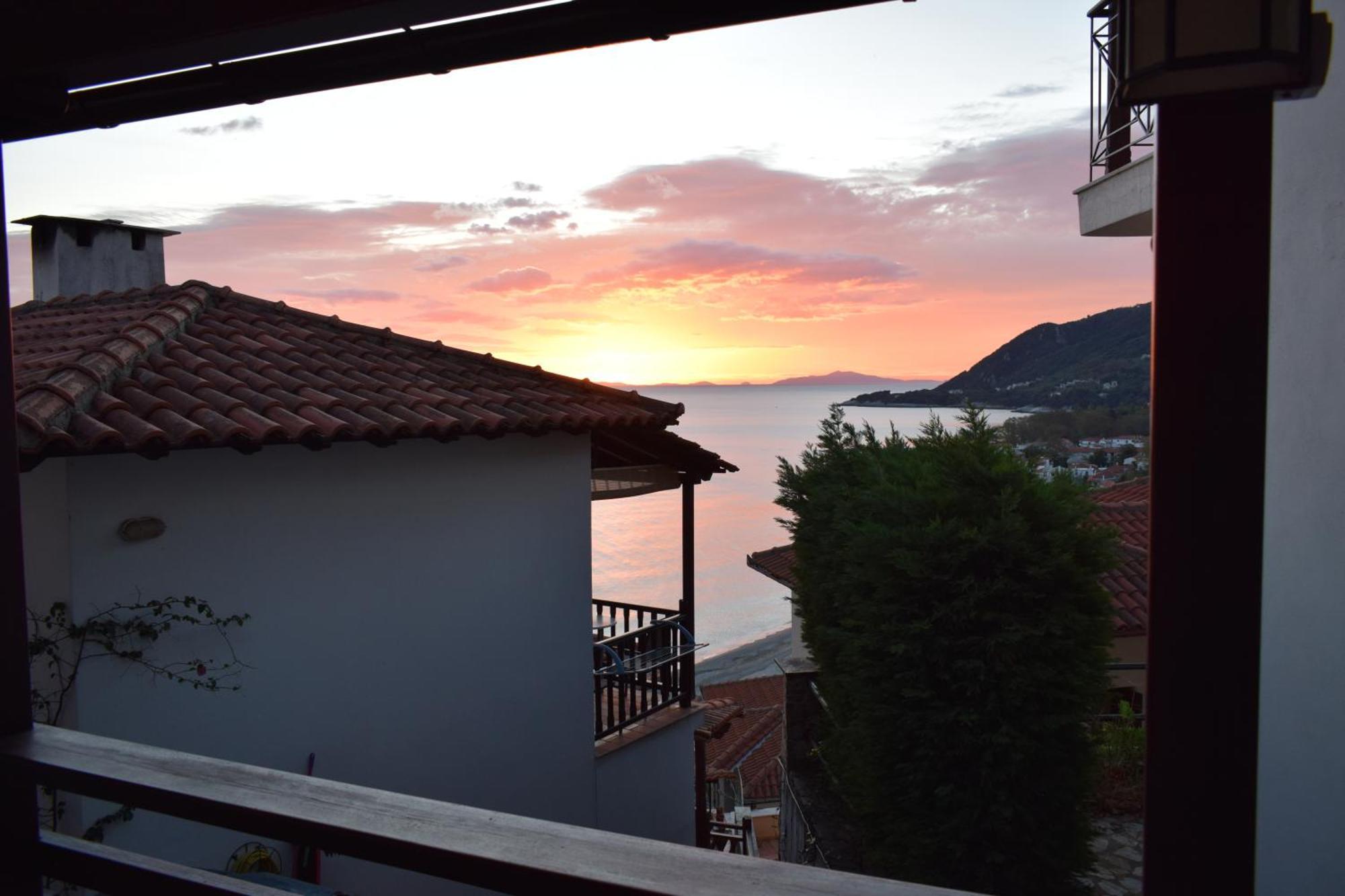 Alisaxni Seaside Studio Agios Ioannis  エクステリア 写真