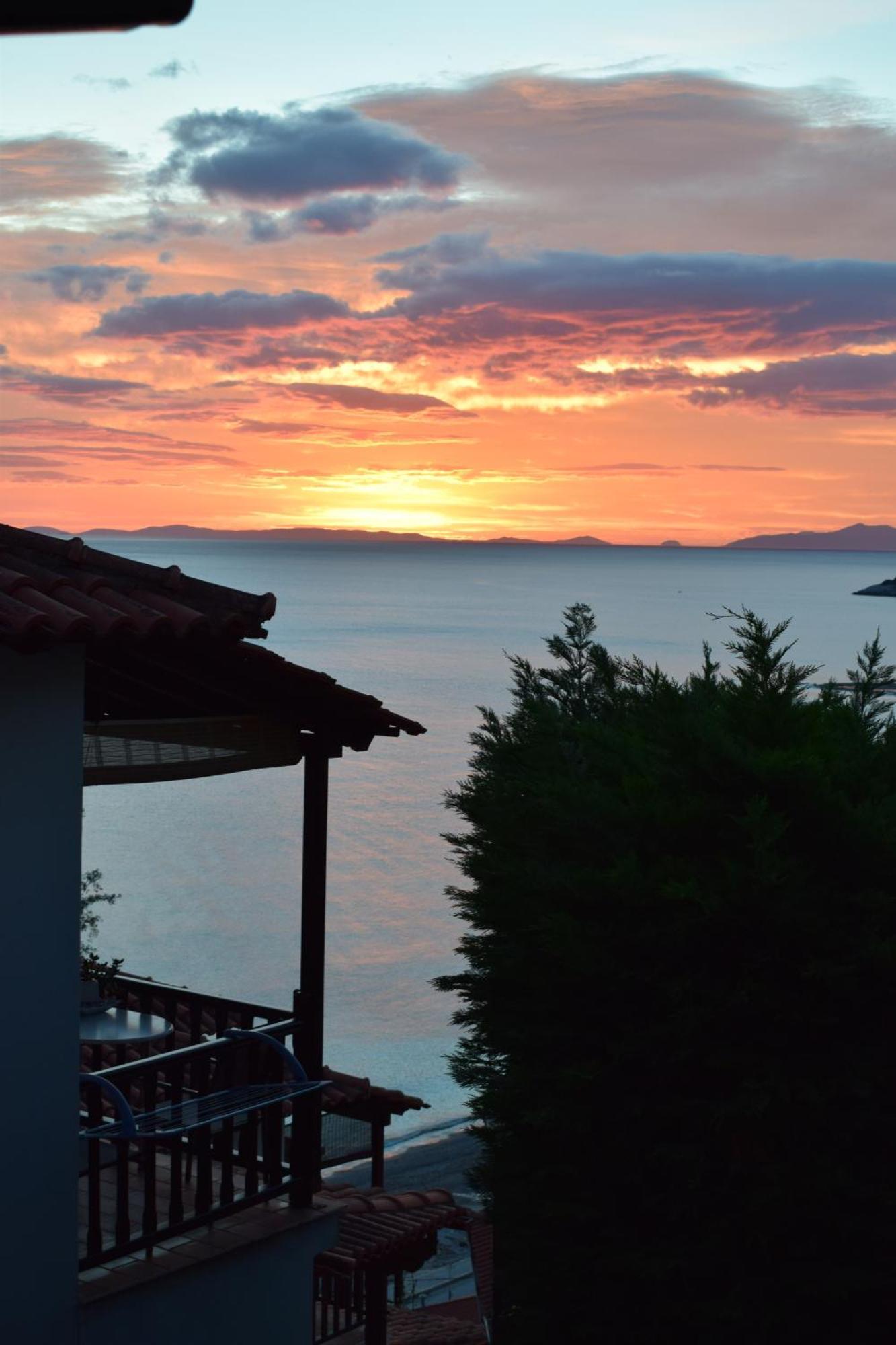Alisaxni Seaside Studio Agios Ioannis  エクステリア 写真
