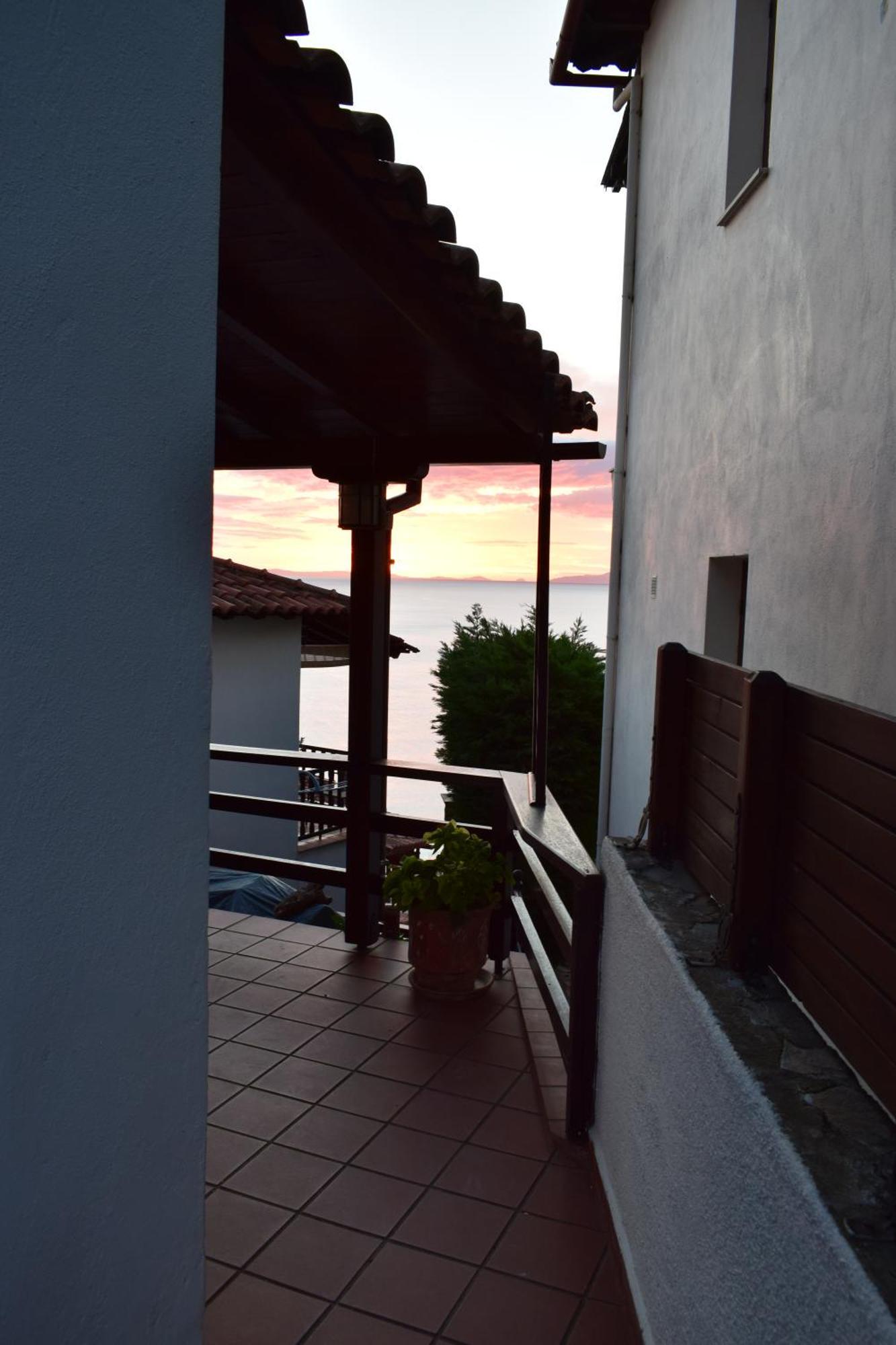 Alisaxni Seaside Studio Agios Ioannis  エクステリア 写真